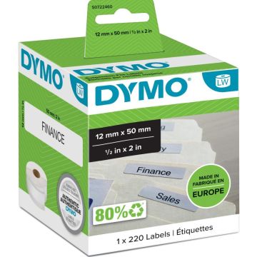 DYMO - Permanente kleeflaag
