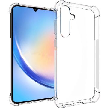 Accezz Clear Backcover Samsung Galaxy S23 FE - Transparant