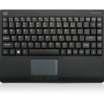 WKB-4110UB SlimTouch Wireless Mini Touchpad Keyboard