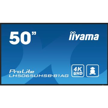 iiyama ProLite LH5065UHSB-B1AG - Digital Signage Display