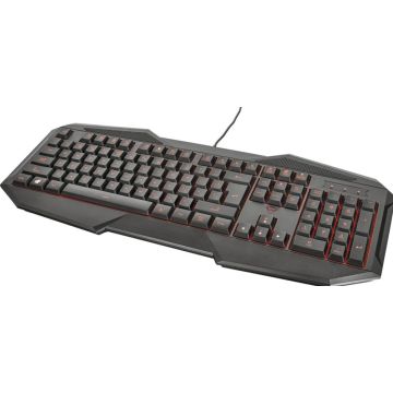 Trust GXT 830 Gaming keyboard - Gaming Toetsenbord