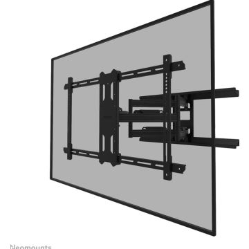 Neomounts WL40S-850BL18 - Bevestigingskit (VESA-plaat, muurplaat, decoratieve hoes, beugeladapter, kabelafdekking)