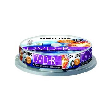 Philips DM4S6B10F - 10 x DVD-R