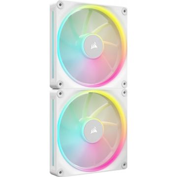 Corsair iCUE LINK LX140 RGB 140mm PWM Starter Kit White - Ventilator