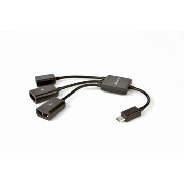 GMB-UHB-OTG-02 Micro USB card reader for mobile devices