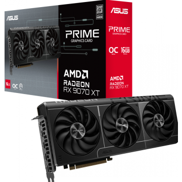 ASUS Prime Gaming Radeon RX 9070 XT OC Edition - Videokaart