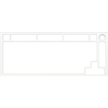 Glorious PC Gaming Race GMMK PRO Top Frame - wit
