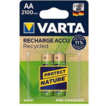 Varta accu RECHARGE Recycled AA HR6 2100mAh 2St.