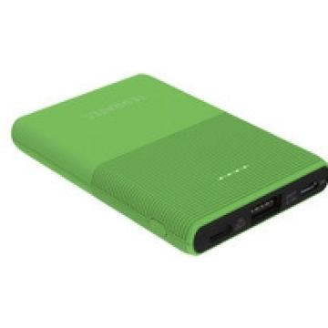 Powerbank TERRATEC P 50 Pocket green flash 5000mAh USB-C