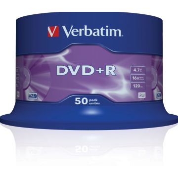Verbatim - 50 x DVD+R