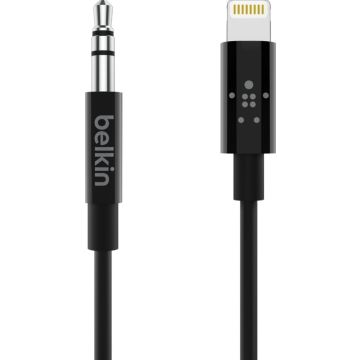 Belkin - Lightning-naar-hoofdtelefoonkabel