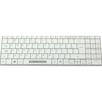 WHITE US INTL ITSCOOL KEYBOARD