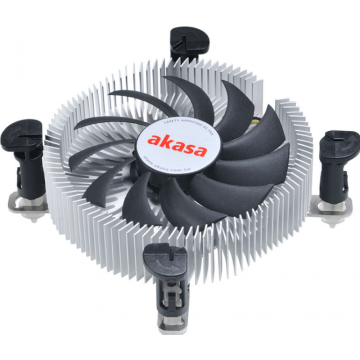 Akasa Aluminium Mini-ITX cooler - Luchtkoeler