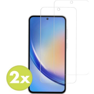 Accezz Gehard Glas Screenprotector 2-pack Samsung Galaxy A55 / A35