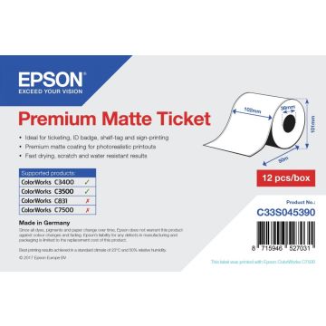 Epson Premium - Mat