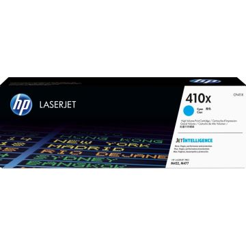 HP 410X - Tonercartridge