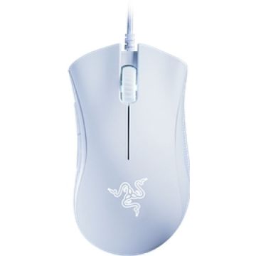 Razer Deathadder Essential Wit - Muis