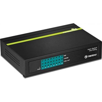 TRENDnet TPE TG80G GREENnet PoE+ Switch - Switch