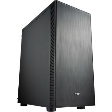 FSP Behuizing Midi CMT223 S ATX/M-ATX/M-ITX o.N. zwart retail