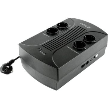 Gembird EG-UPS-002, 0,85 kVA, 510 W, 220 V, 50/60 Hz, 220 V, 10 ms