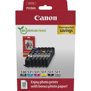 PGI-530 PGBK EUR Black Ink tank