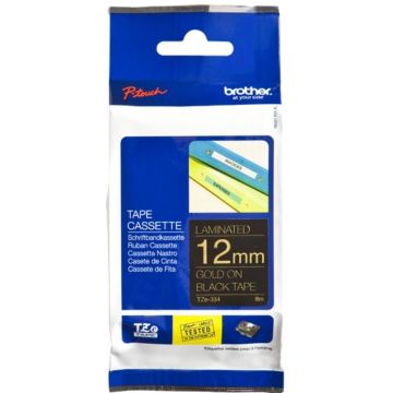 Brother TZe-334 - Standaard zelfklevend