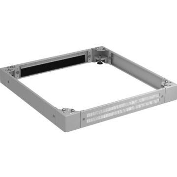 EFB socket 600x1000, H=100 mm, RAL9005 voor Behuizingserie PRO