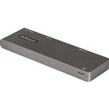 StarTech.com USB C Multiport Adapter voor MacBook ProAir - USB Type-C naar 4K HDMI, 100W Power Delivery Pass-through, SDMicroSD Slot, 2-Port USB 3.0 Hub