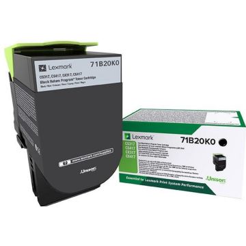 Lexmark X317 - Zwart