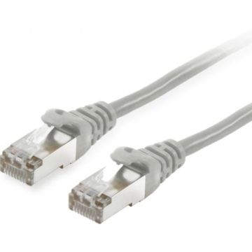 Equip Patchkabel Cat6A S/FTP 2xRJ45 1.50m grijs
