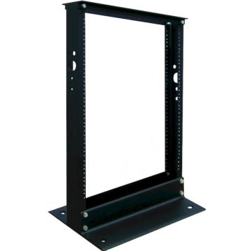 Eaton Tripp Lite Series 13U 2-Post Open Frame Rack Server Cabinet Threaded Holes - Rack open frame