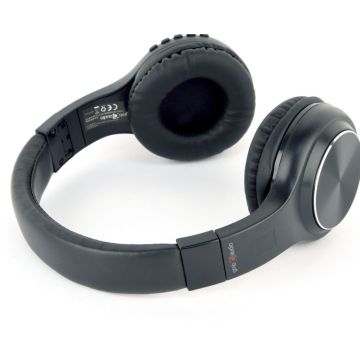 gembird BT Stereo-Headset met geÃ¯ntegreerd microfoon zwart.