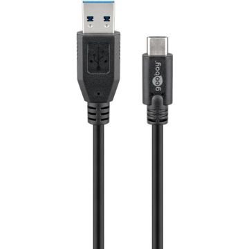 goobay USB 3.0 A-Creversiblebk 3,00m