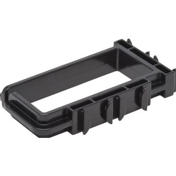 Eaton Tripp Lite Series Cable Management D-Rings Rack Enclosures Button Mount 2x4in 12Pk - D-ring kabelmanagementkit (pak van 12)