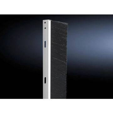 Rittal borstelstrip, vertikal voor TS/TE, H: 2000 mm