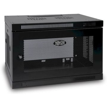 Tripp Lite 9U Wall Mount Rack Enclosure Server Cabinet w Door & Side Panels - Rack kast