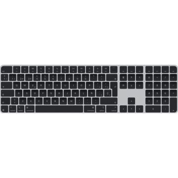 APPLE MAGIC KEYB TOUCH ID NUM KEY BL-ESP