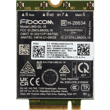 Intel XMM 7560 R+ - Draadloze mobiele modem