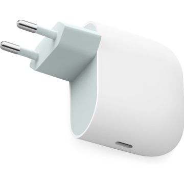 Google USB-C Snellader 45W Wit - Netspanningsadapter