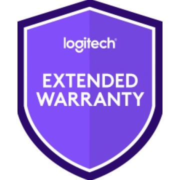 Logitech Extended Warranty - Uitgebreide serviceovereenkomst