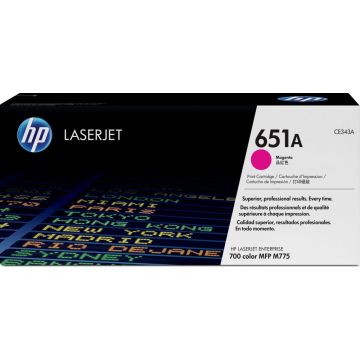 HP 651A - Tonercartridge