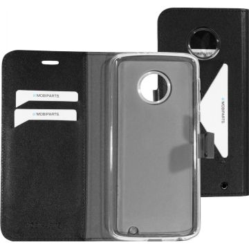 Mobiparts Classic Wallet Case Motorola Moto G6 Plus - Smartphonehoesje