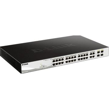 D-Link Web Smart DGS-1210-24P - Switch