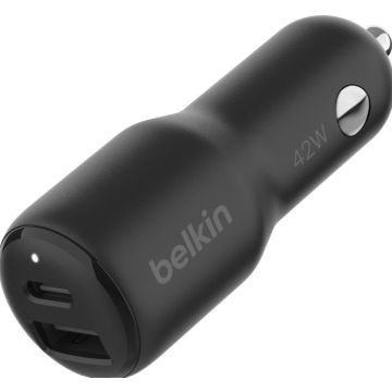 Belkin BoostCharge - Stroomadapter voor auto