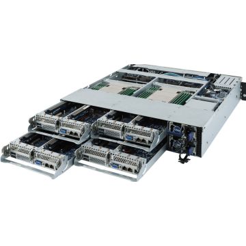GIGABYTE H242-Z10 (rev. 100) - 4 nodes