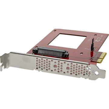 StarTech.com U.2 naar PCIe adapter voor 2.5" U.2 NVMe SSD - SFF-8639