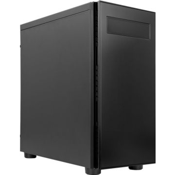 Case mATX Chieftec 02B-OP Black Hawk Series, Gaming/Business