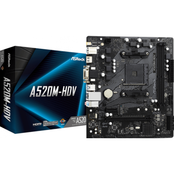 ASROCK A520M-HDV - Moederbord