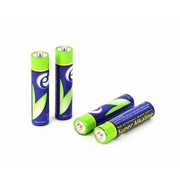 gembird Alkaline AAA-Batterien, 4de-Pack