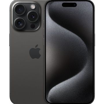 Apple iPhone 15 Pro - 128GB Black Titanium